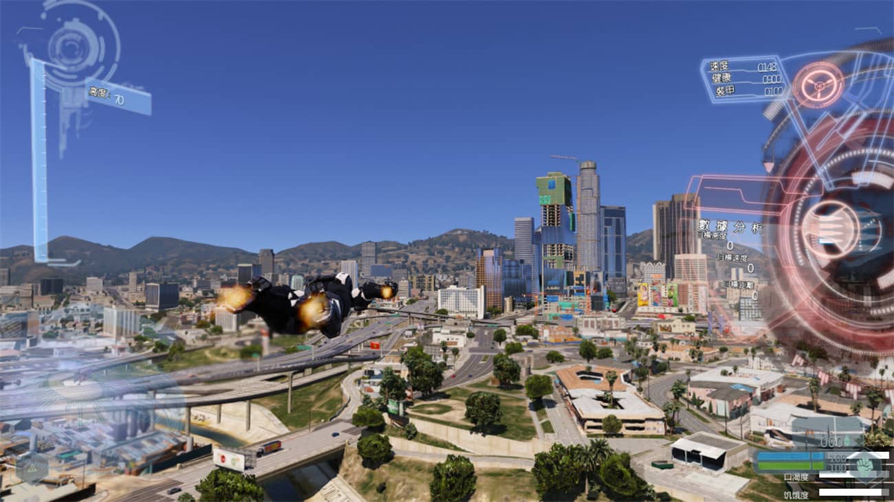 《侠盗猎车手5》GTA5 MOD 可剧情版 (PC)插图8-S14资源网