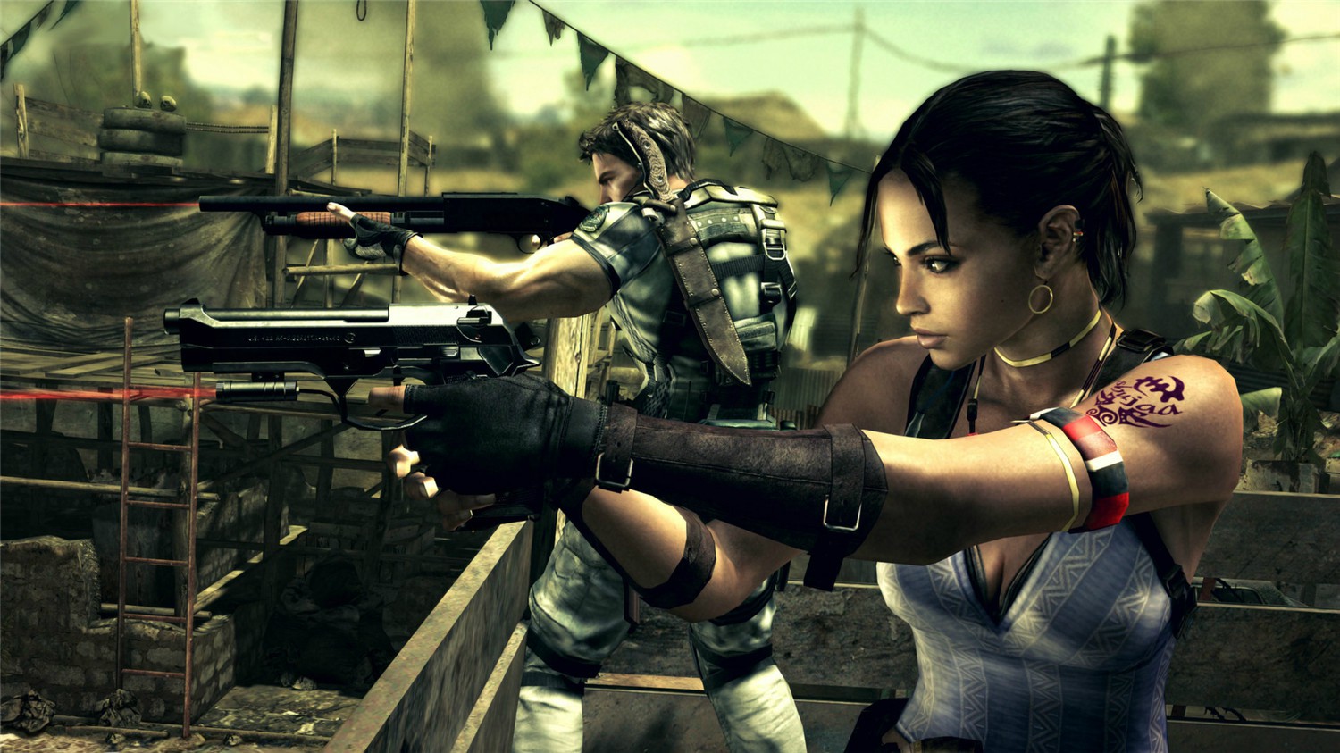 生化危机5：黄金版/Resident Evil 5：Gold Edition (PC)插图1-拾艺肆