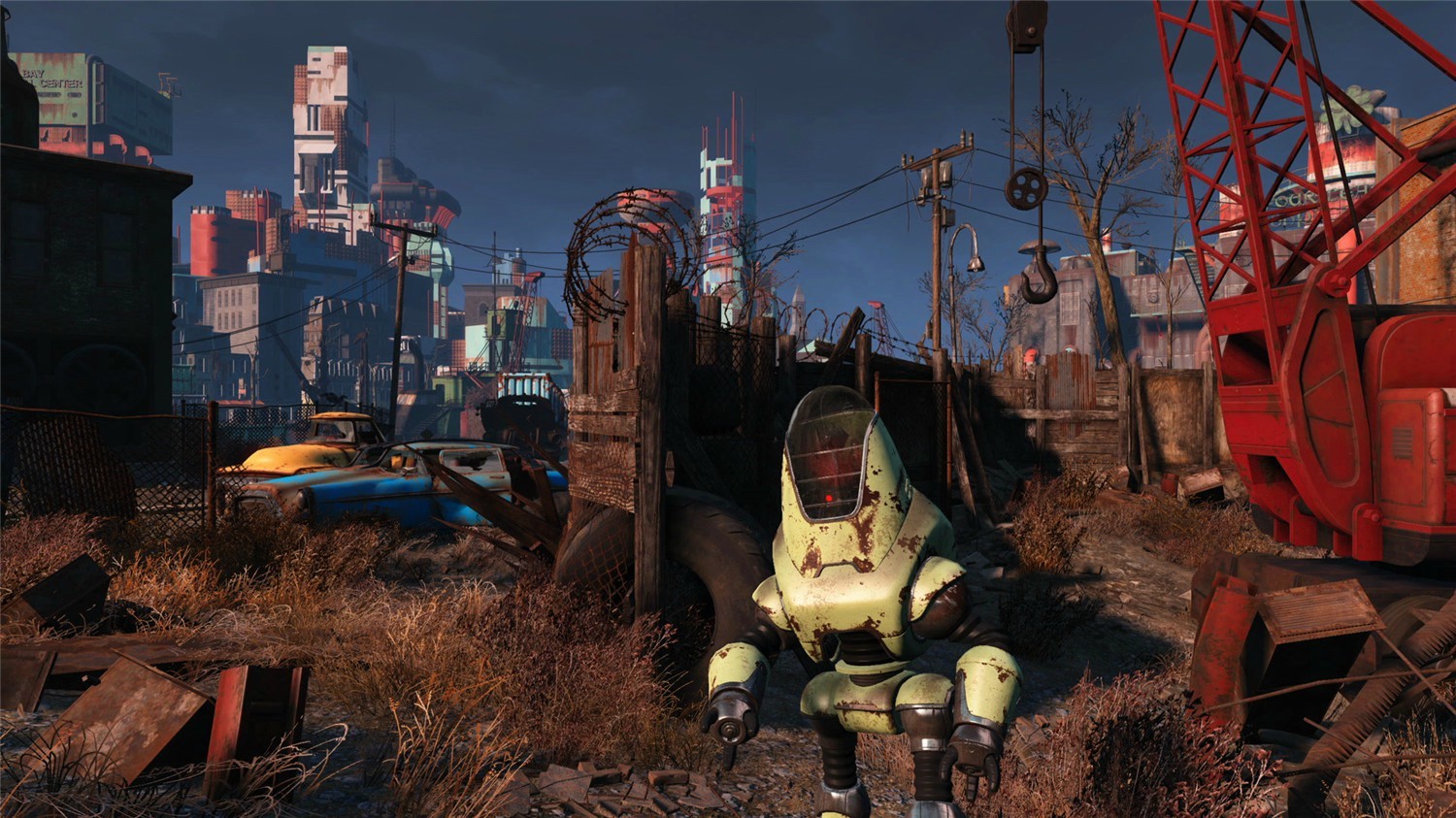 辐射4/Fallout 4/附历代合集 (PC)插图5-拾艺肆