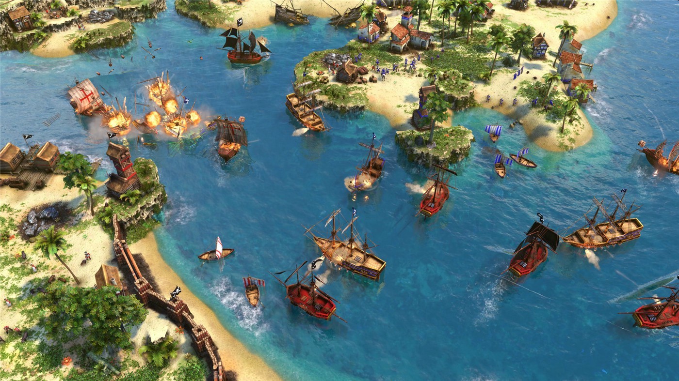 帝国时代3：决定版/Age of Empires III: Definitive Edition (PC)-拾艺肆