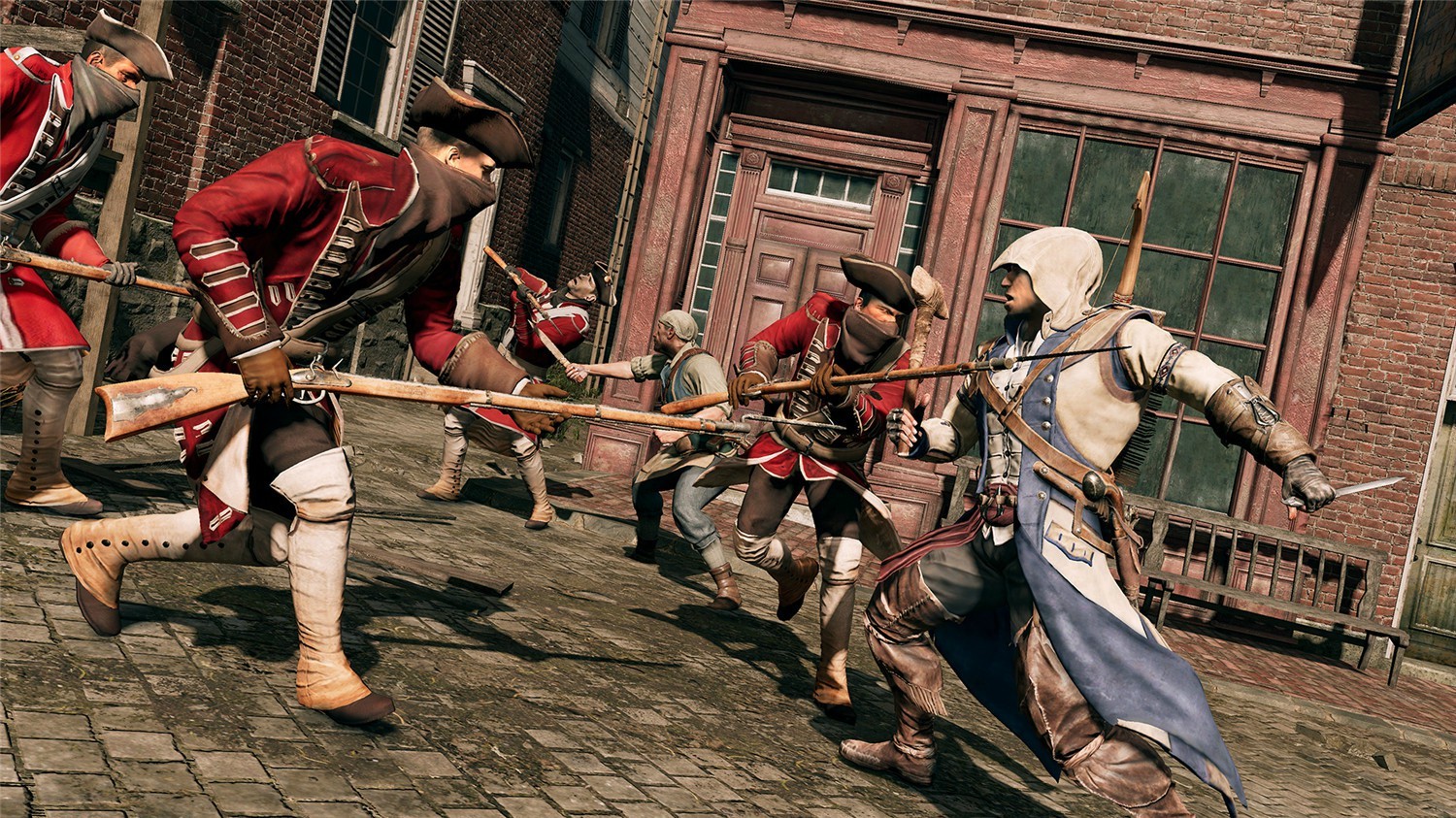 刺客信条3重制版/Assassin's Creed III Remastered (PC)插图2-拾艺肆
