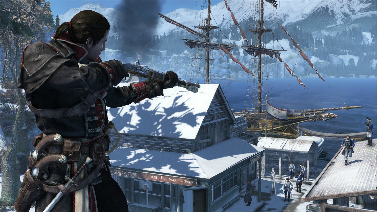 刺客信条：叛变/Assassin’s Creed Rogue (PC)-拾艺肆