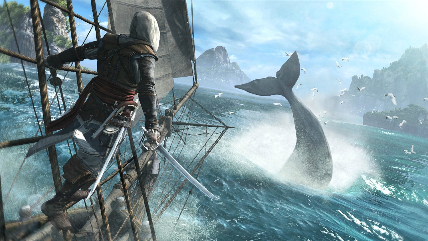 刺客信条4：黑旗/Assassin's Creed IV: Black Flag (PC)插图1-S14资源网