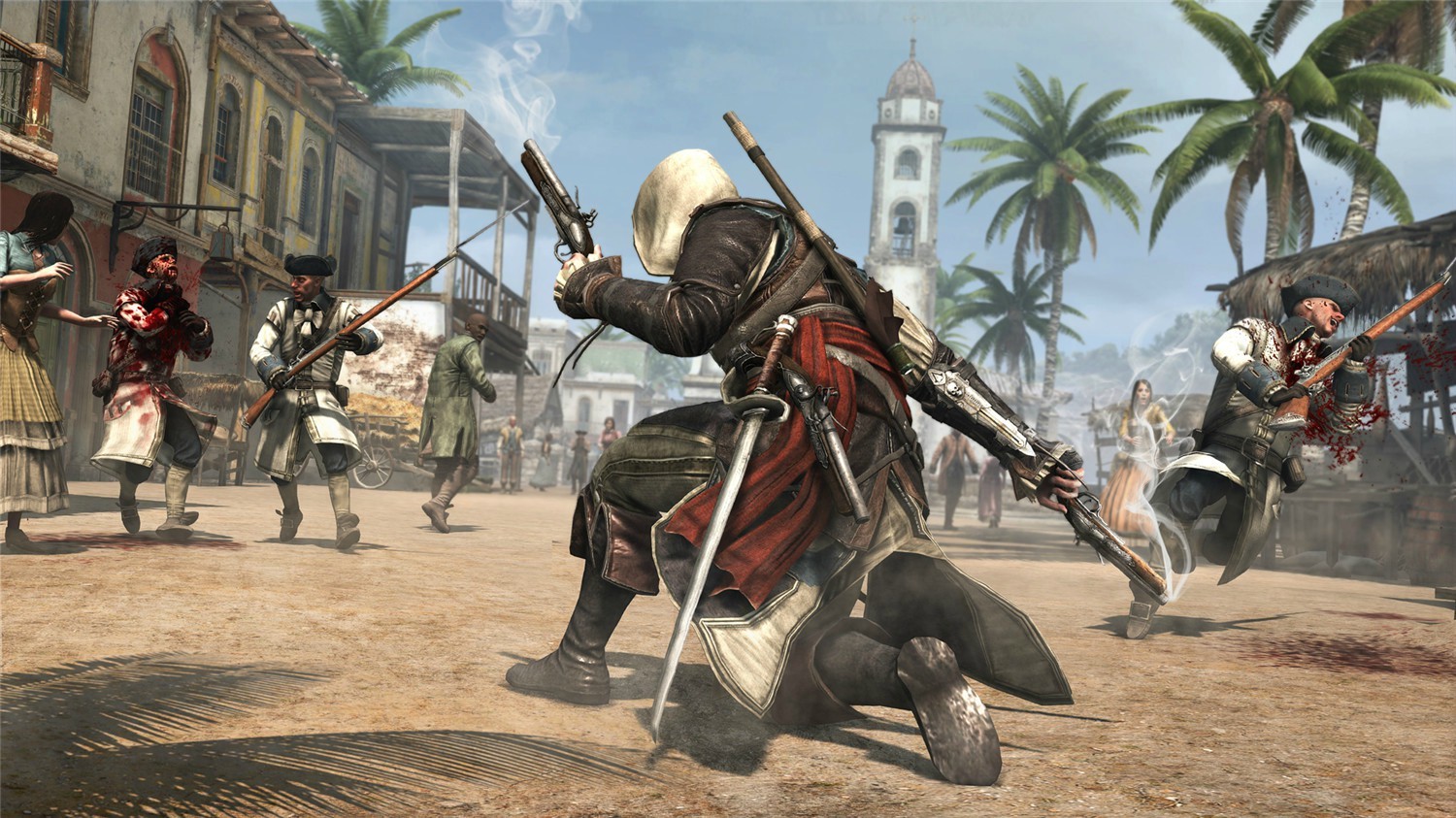 刺客信条4：黑旗/Assassin's Creed IV: Black Flag (PC)插图3-S14资源网