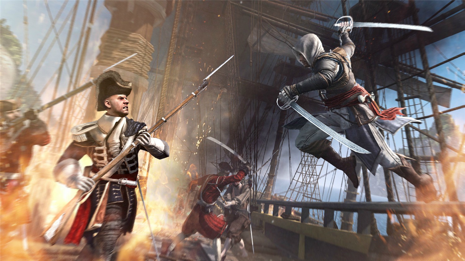 刺客信条4：黑旗/Assassin's Creed IV: Black Flag (PC)插图5-S14资源网