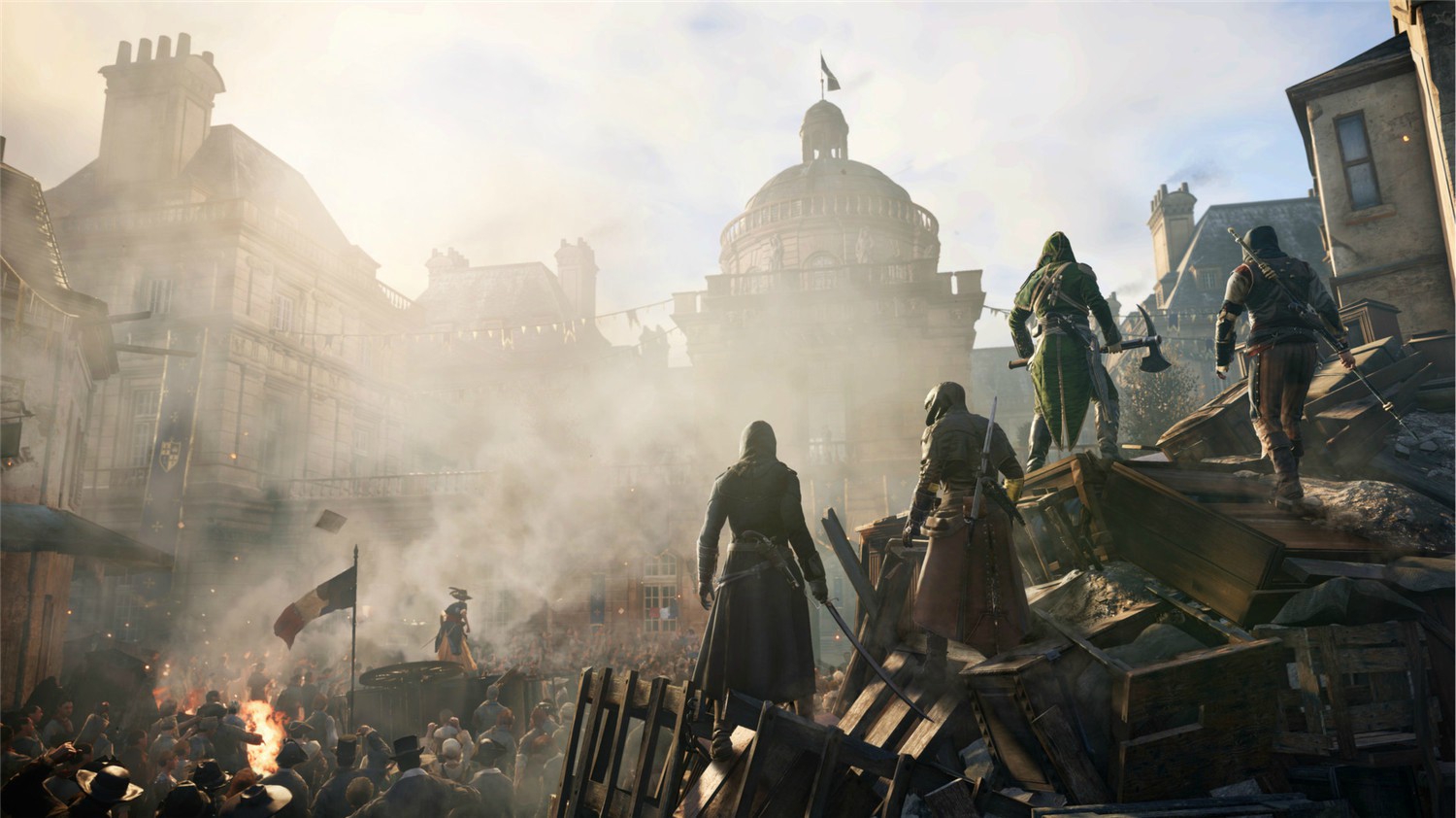 刺客信条5：大革命/Assassin's Creed Unity (PC)-S14资源网