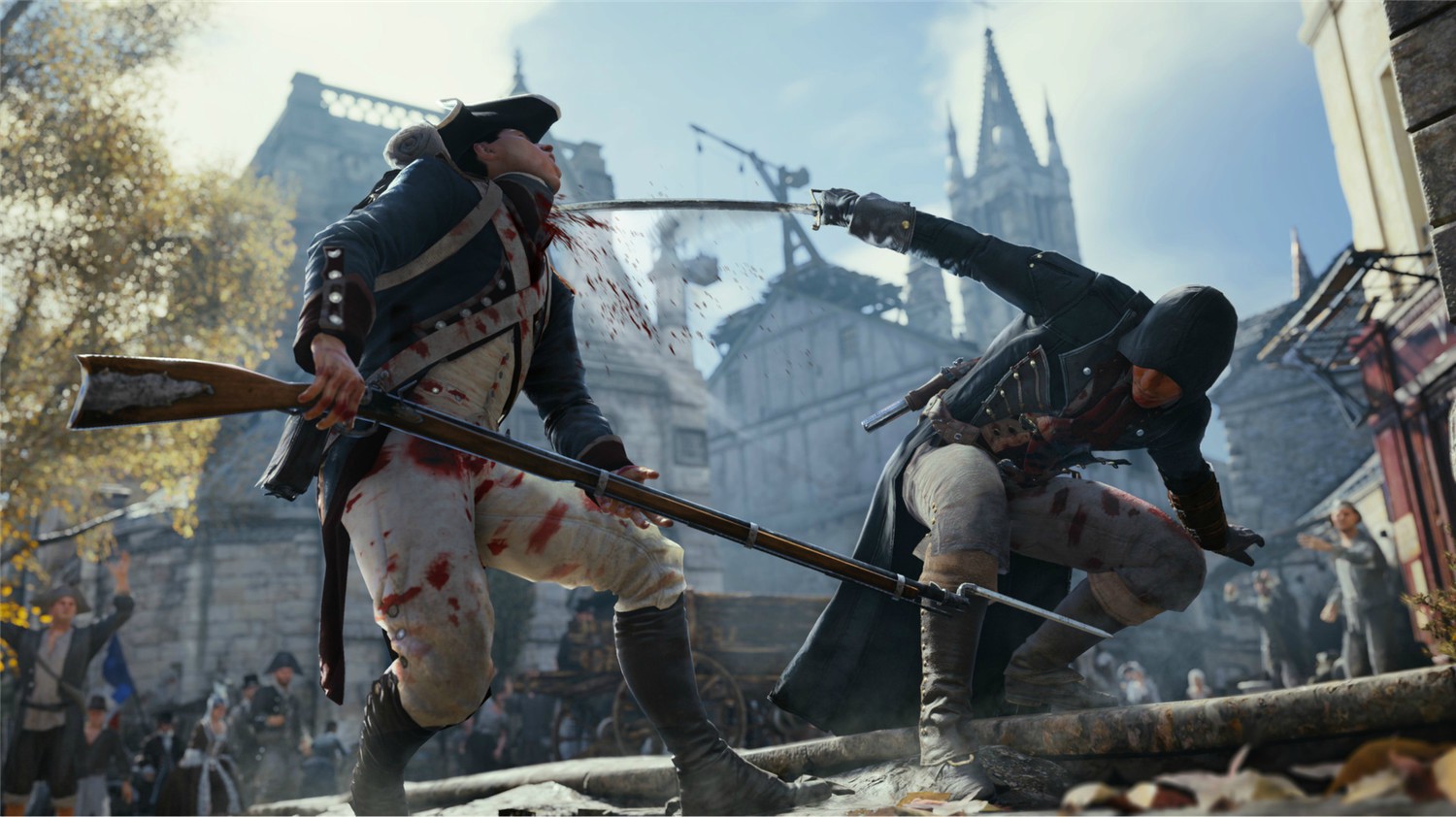 刺客信条5：大革命/Assassin's Creed Unity (PC)插图3-S14资源网