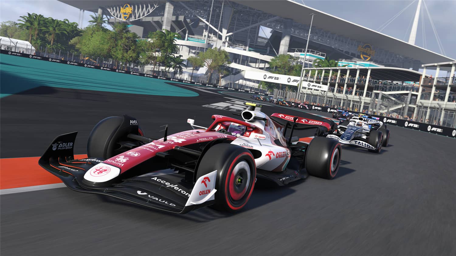 《F1 22冠军版》v1.05中文版 (PC)插图5-S14资源网