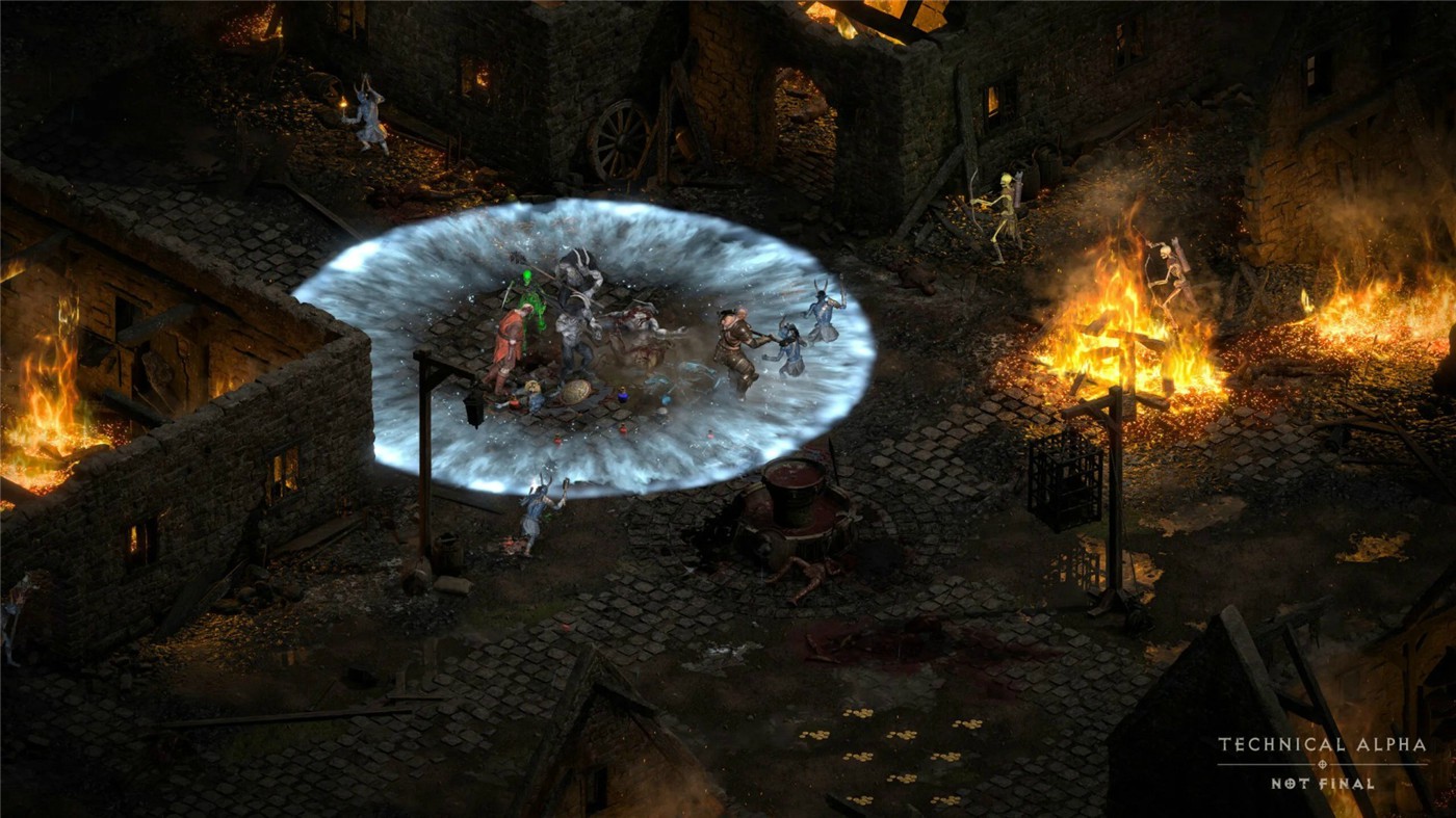 《暗黑破坏神2：狱火重生/暗黑破坏神2：重制版/Diablo II: Resurrected》v1.6.87280中文离线版插图-拾艺肆